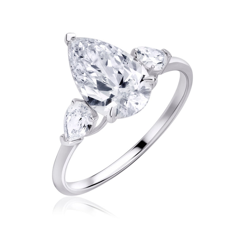 Three-Stone Rings