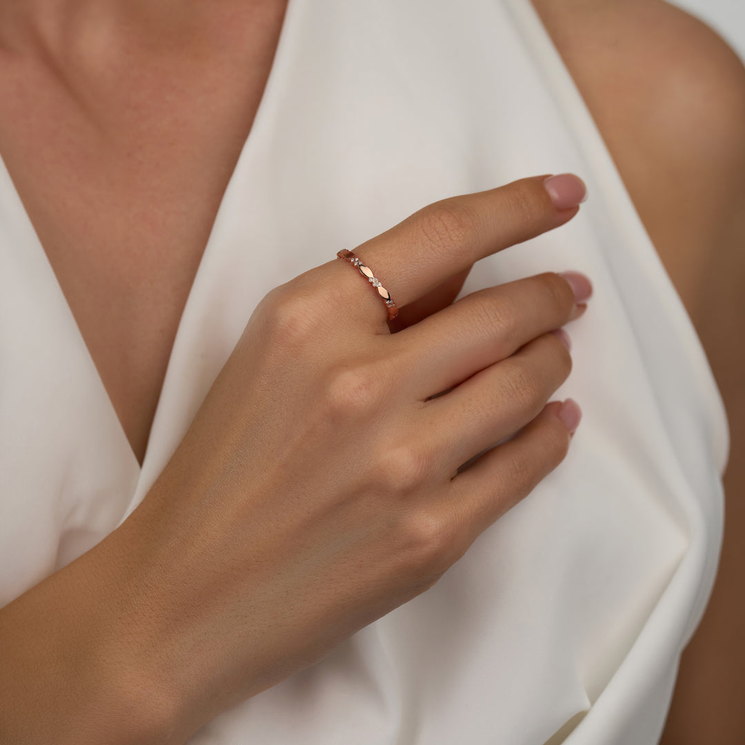 Lunéa Natural Diamond Band