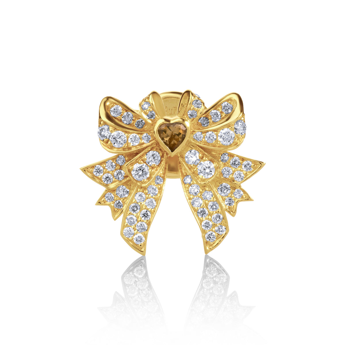 Feyonkah natural diamond earrings
