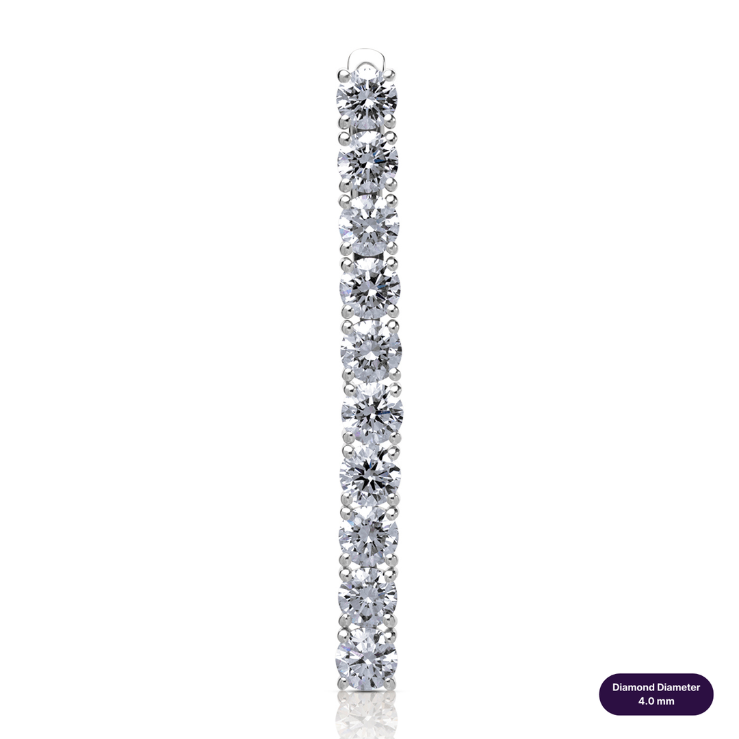 Tennis Lab Diamond Earrings