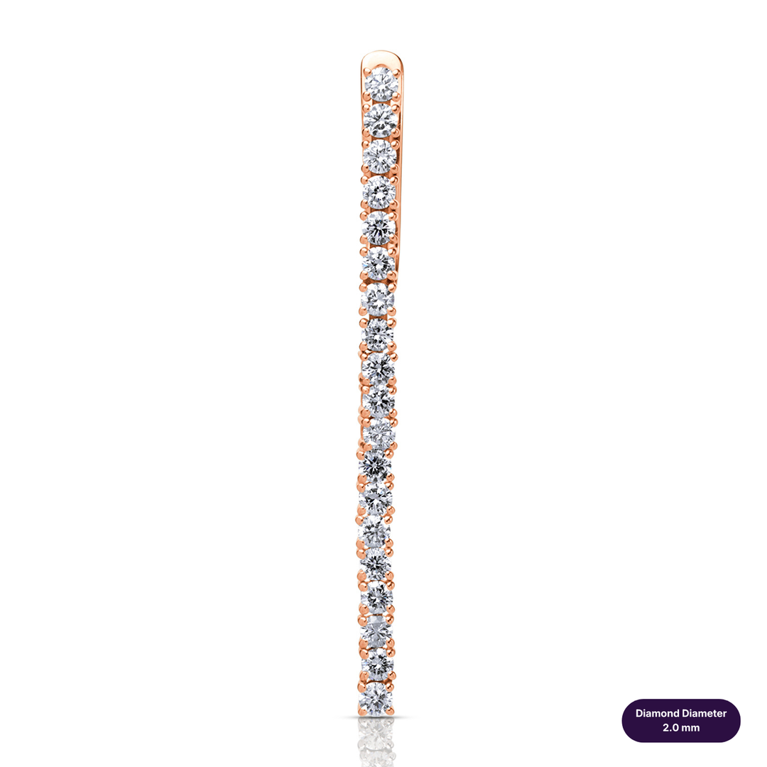 Tennis Lab Diamond Earrings