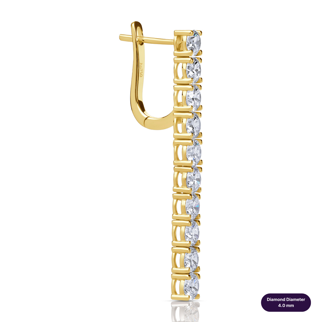 Tennis Lab Diamond Earrings