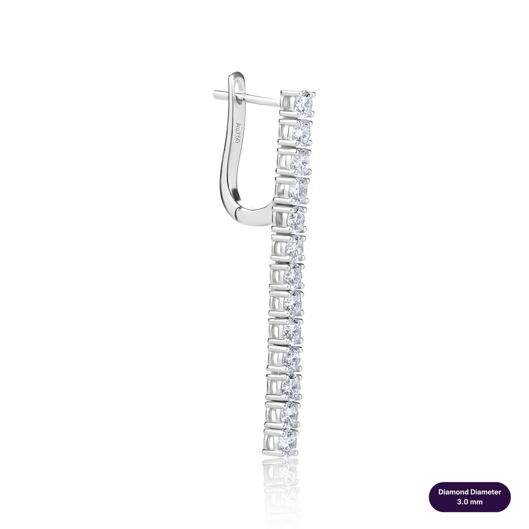 Tennis Lab Diamond Earrings