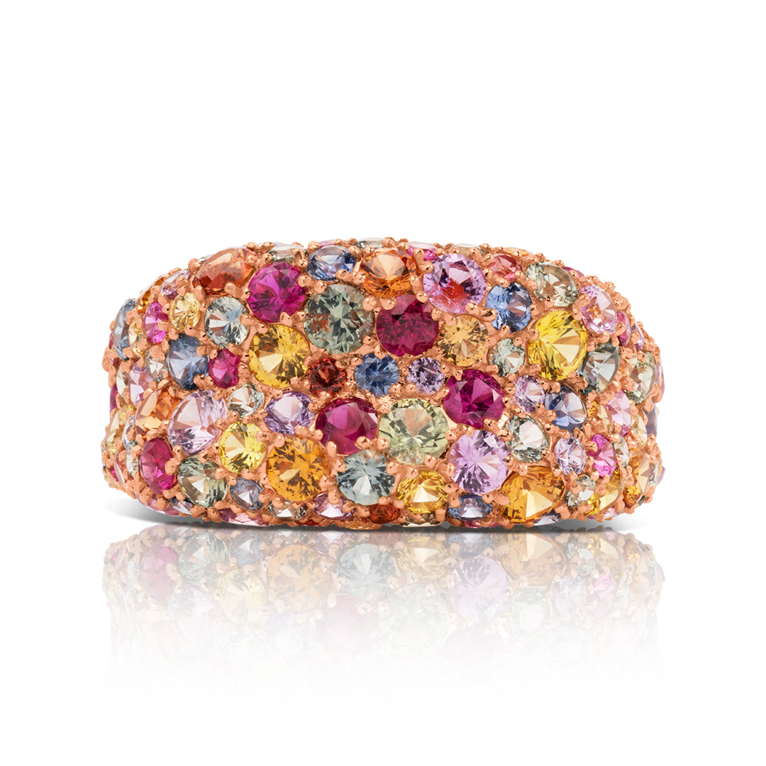 Primavera Natural Sapphire Ring