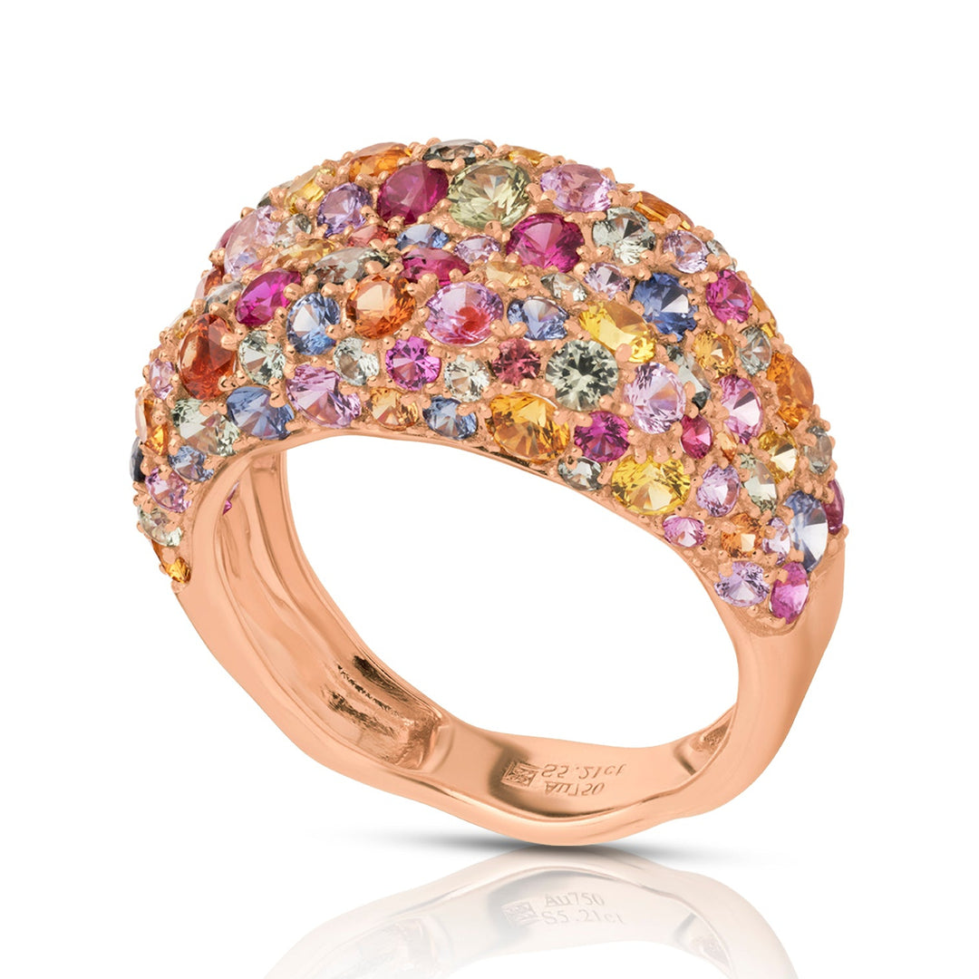 Primavera Natural Sapphire Ring