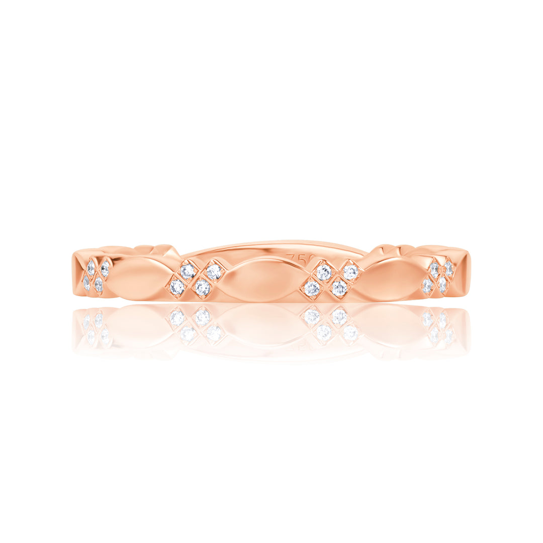 Lunéa Natural Diamond Band