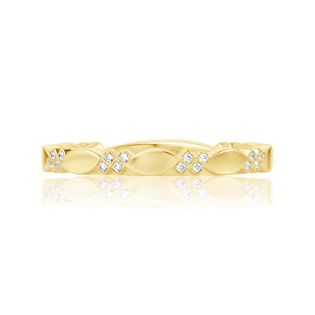 Lunéa Natural Diamond Band