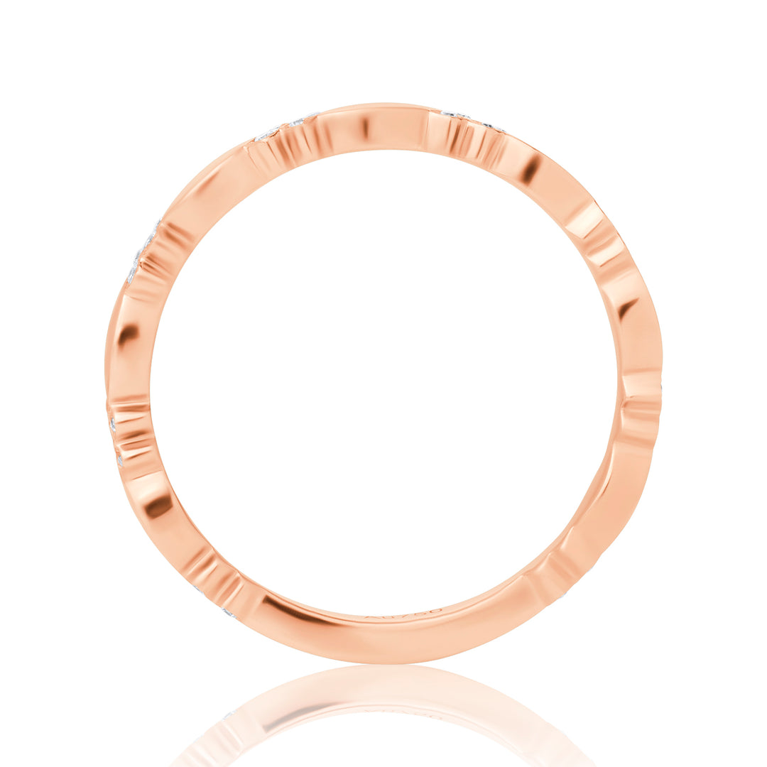 Lunéa Natural Diamond Band