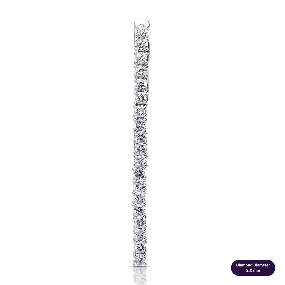 Tennis Lab Diamond Earrings