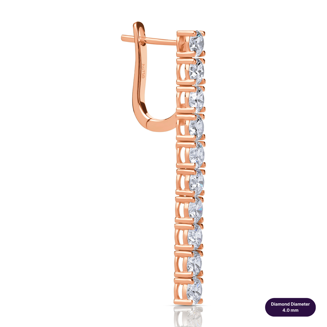 Tennis Lab Diamond Earrings
