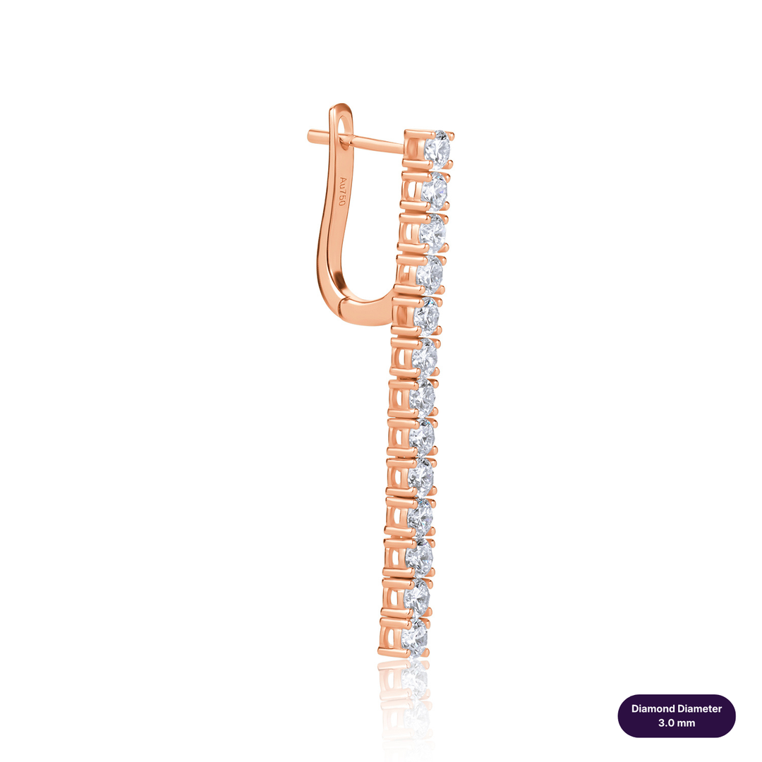 Tennis Lab Diamond Earrings
