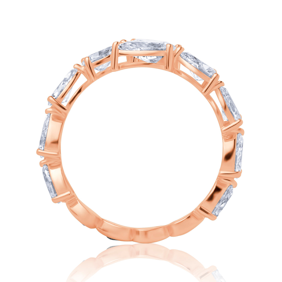Open Lab Diamond Ring Pear