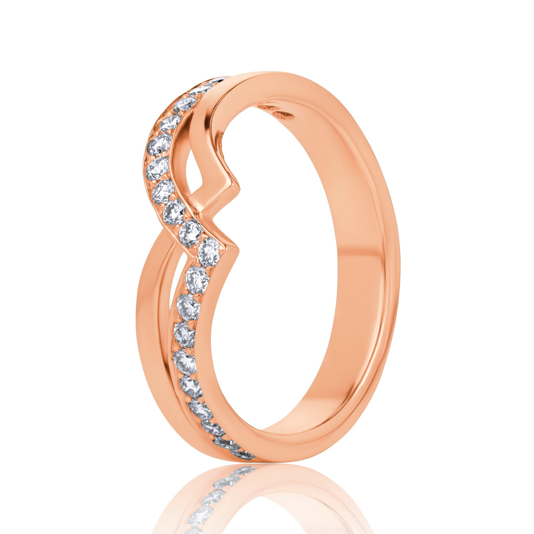 Three-Piece Lab Diamond Ring Oval with Round and Marquise