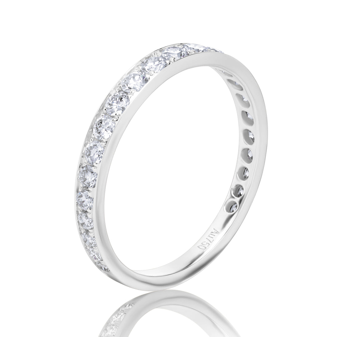 Eternity Lab Diamond Ring Round