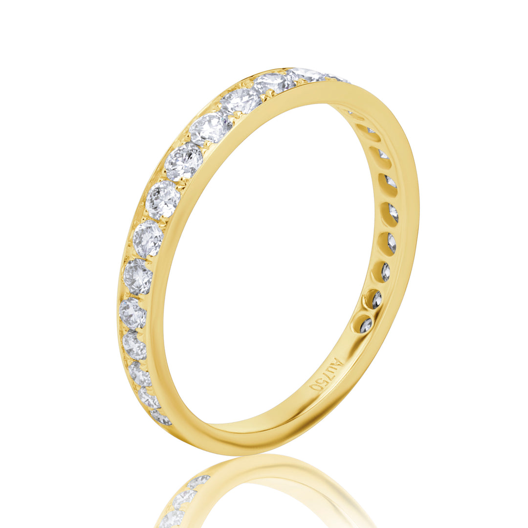 Eternity Lab Diamond Ring Round