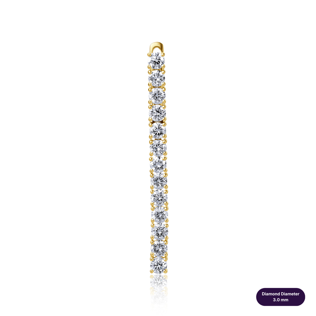 Tennis Lab Diamond Earrings