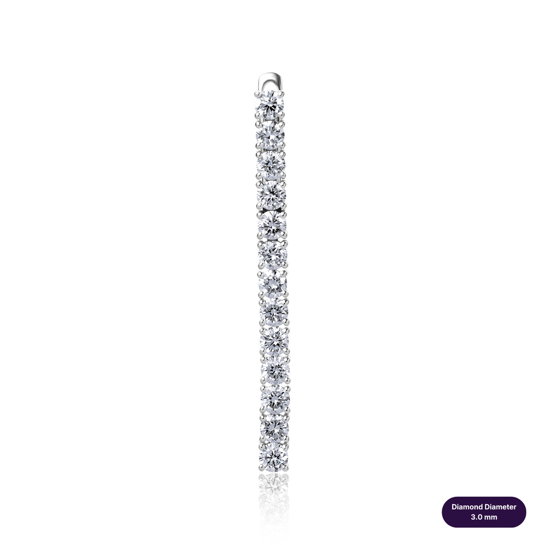 Tennis Lab Diamond Earrings