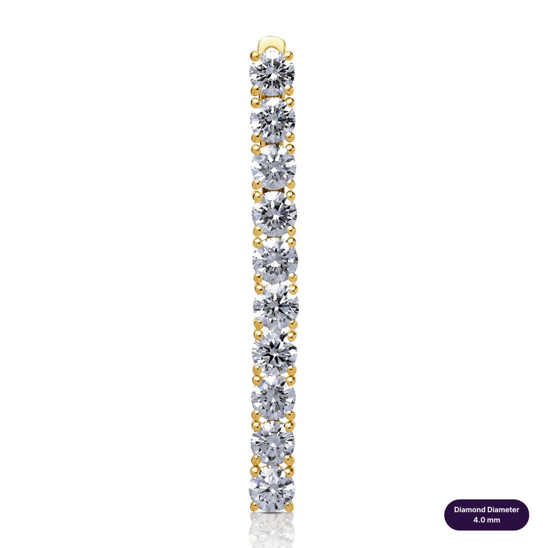 Tennis Lab Diamond Earrings