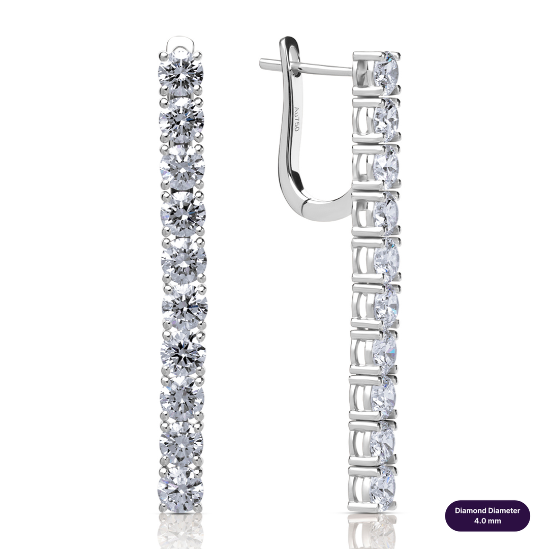 Tennis Lab Diamond Earrings