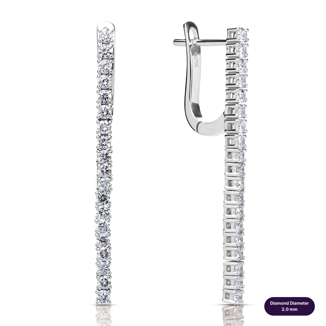 Tennis Lab Diamond Earrings