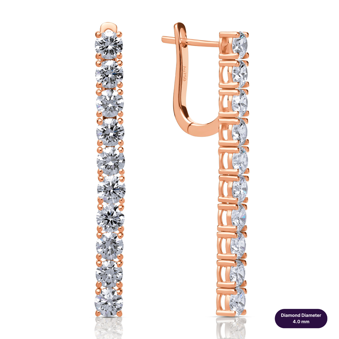 Tennis Lab Diamond Earrings