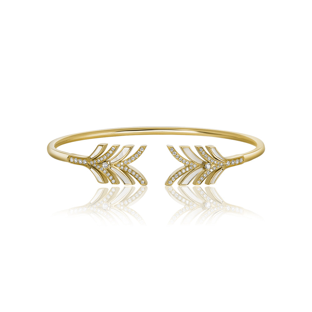 NIX Natural Diamond Bangle