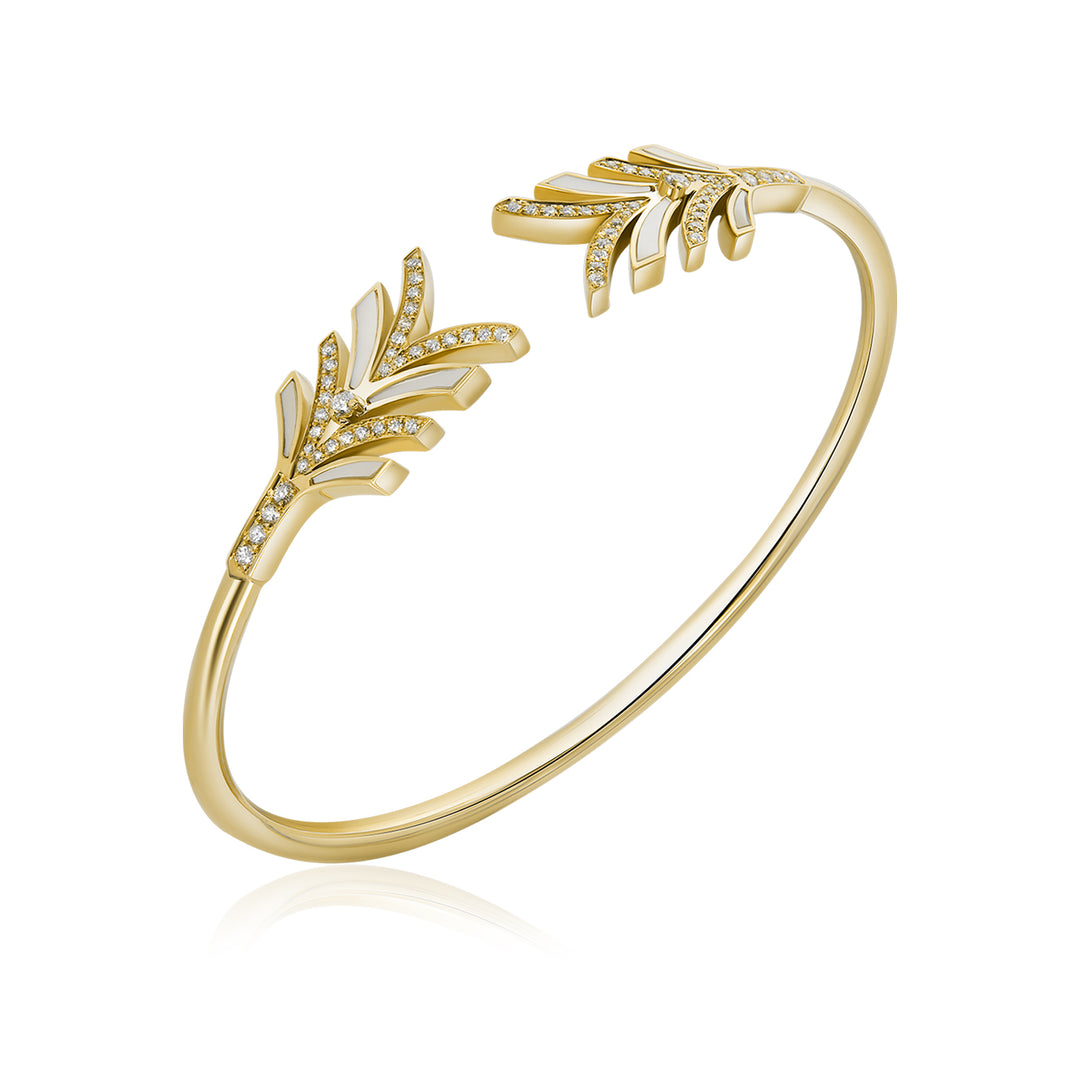 NIX Natural Diamond Bangle