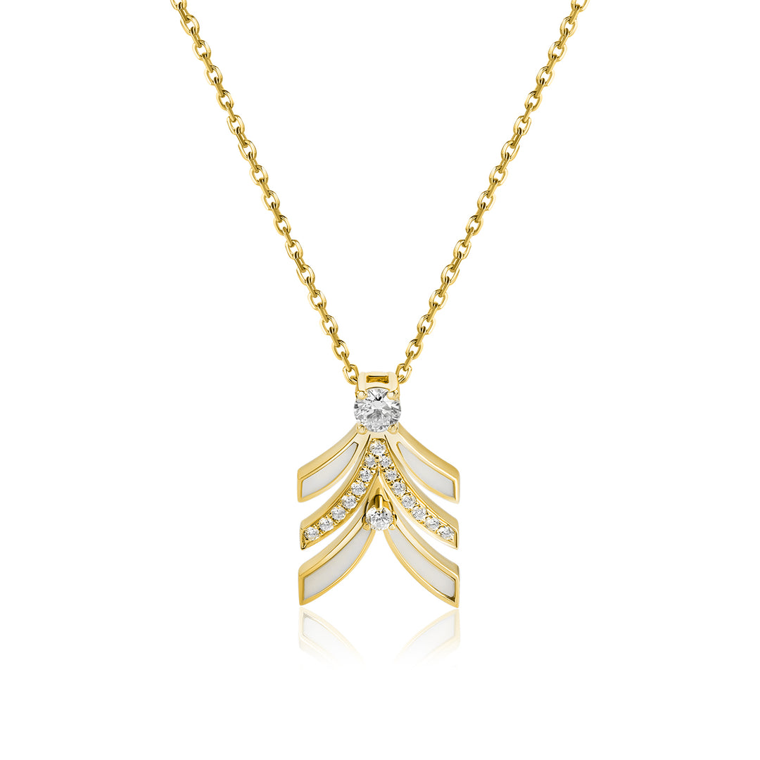 NIX Natural Dimond Necklace