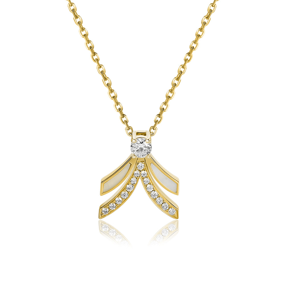 NIX Natural Dimond Necklace