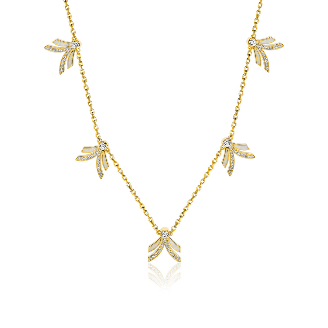 NIX Natural Diamond Choker