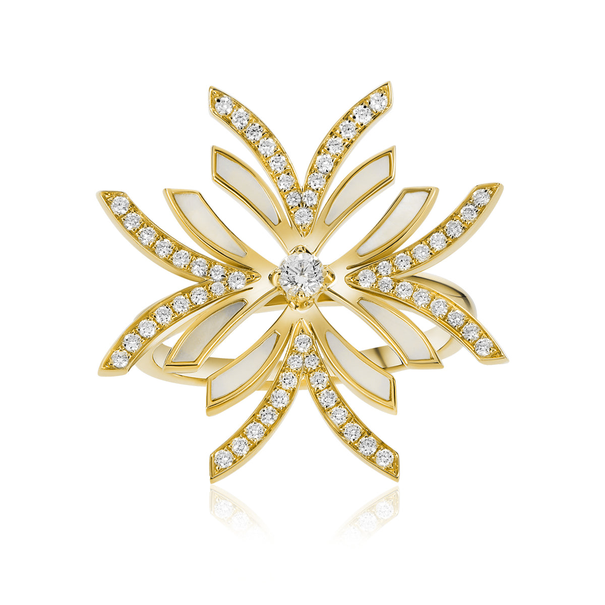 Nix natural diamond ring