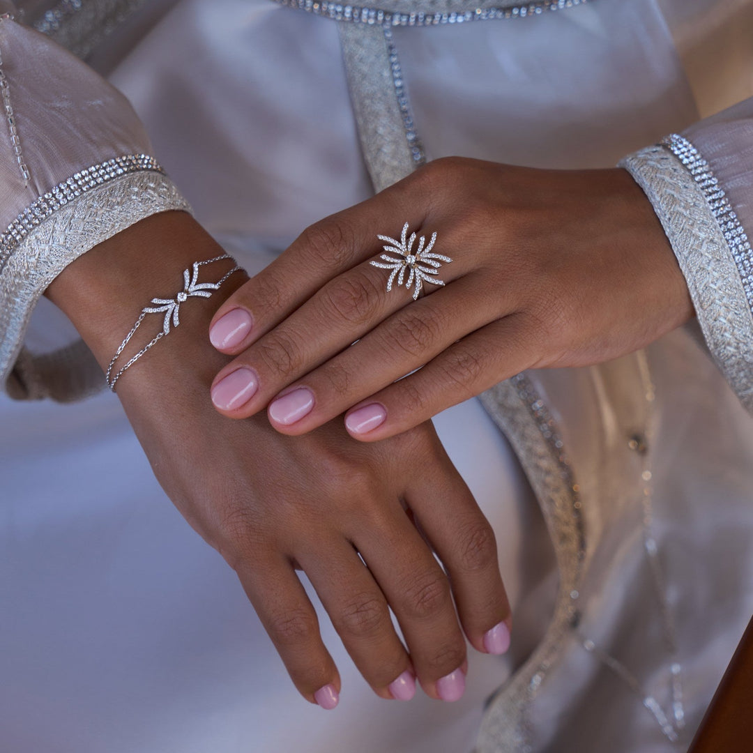 NIX Natural Diamond Bracelet