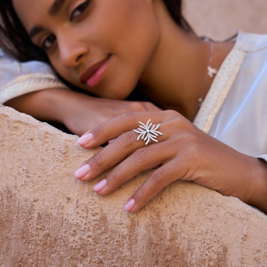 NIX Natural Diamond Ring