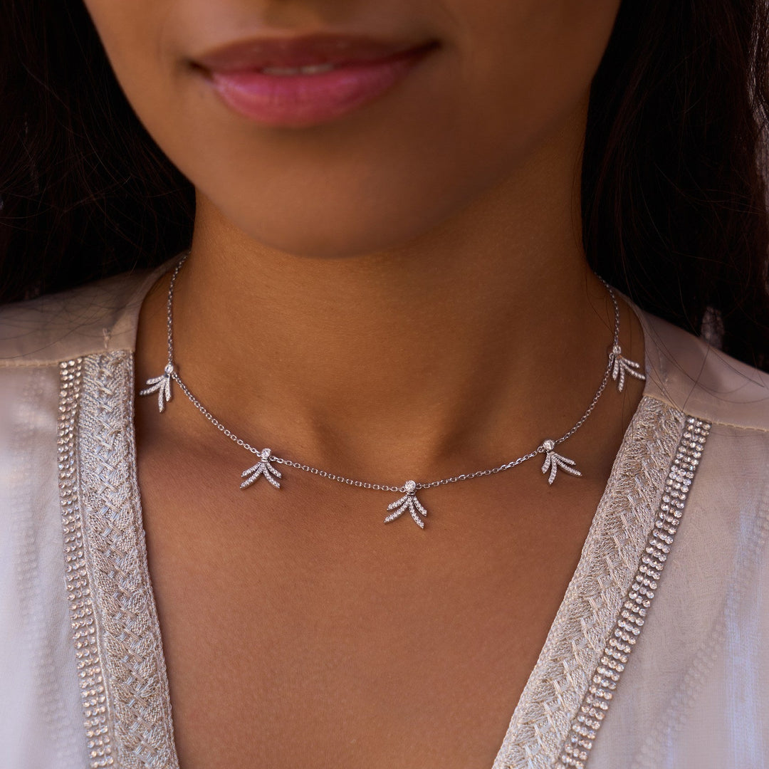 NIX Natural Diamond Choker