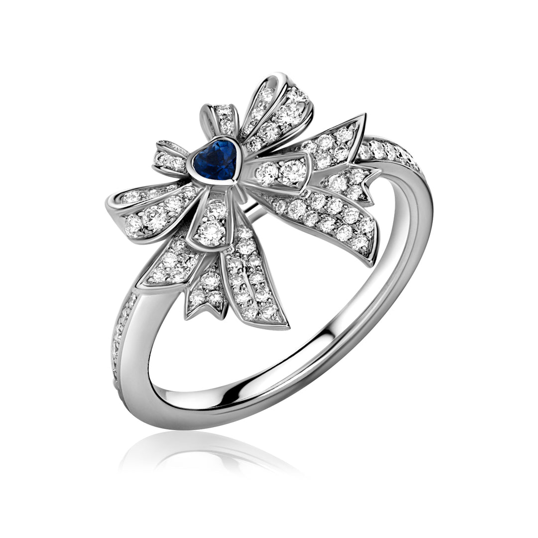 Feyonkah Natural Diamond Ring