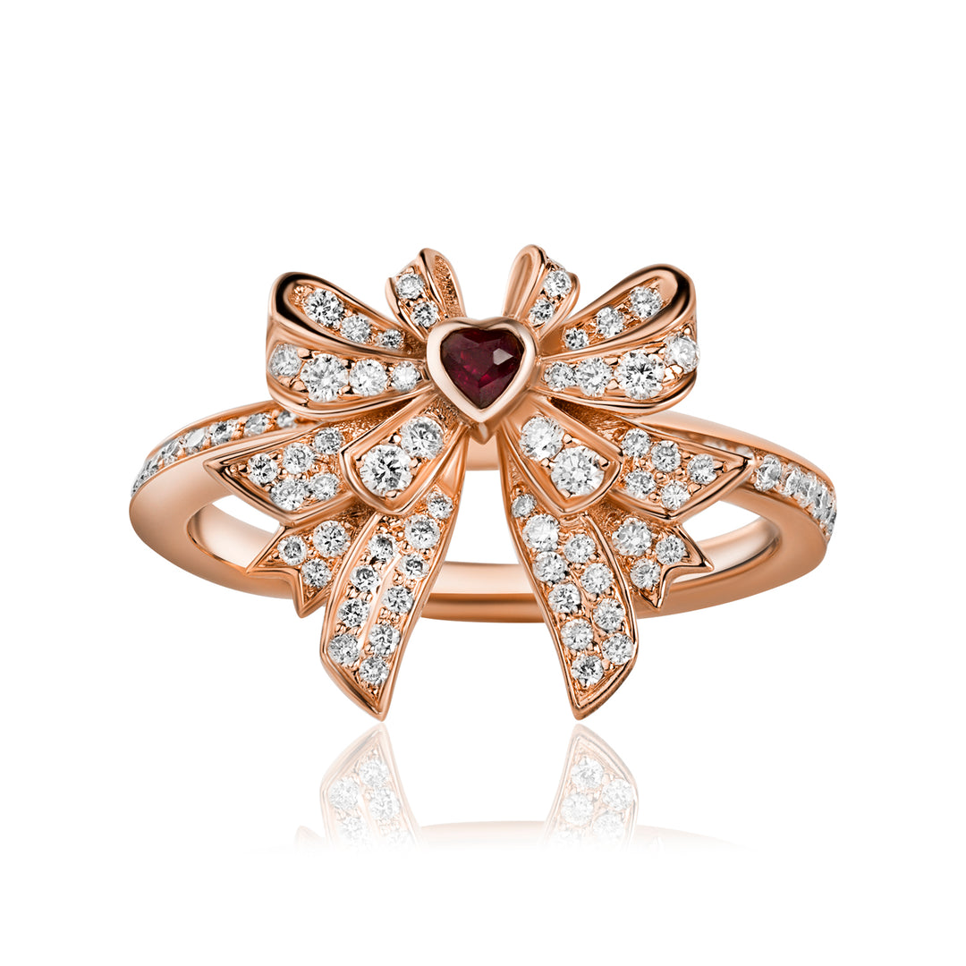 Feyonkah Natural Diamond Ring