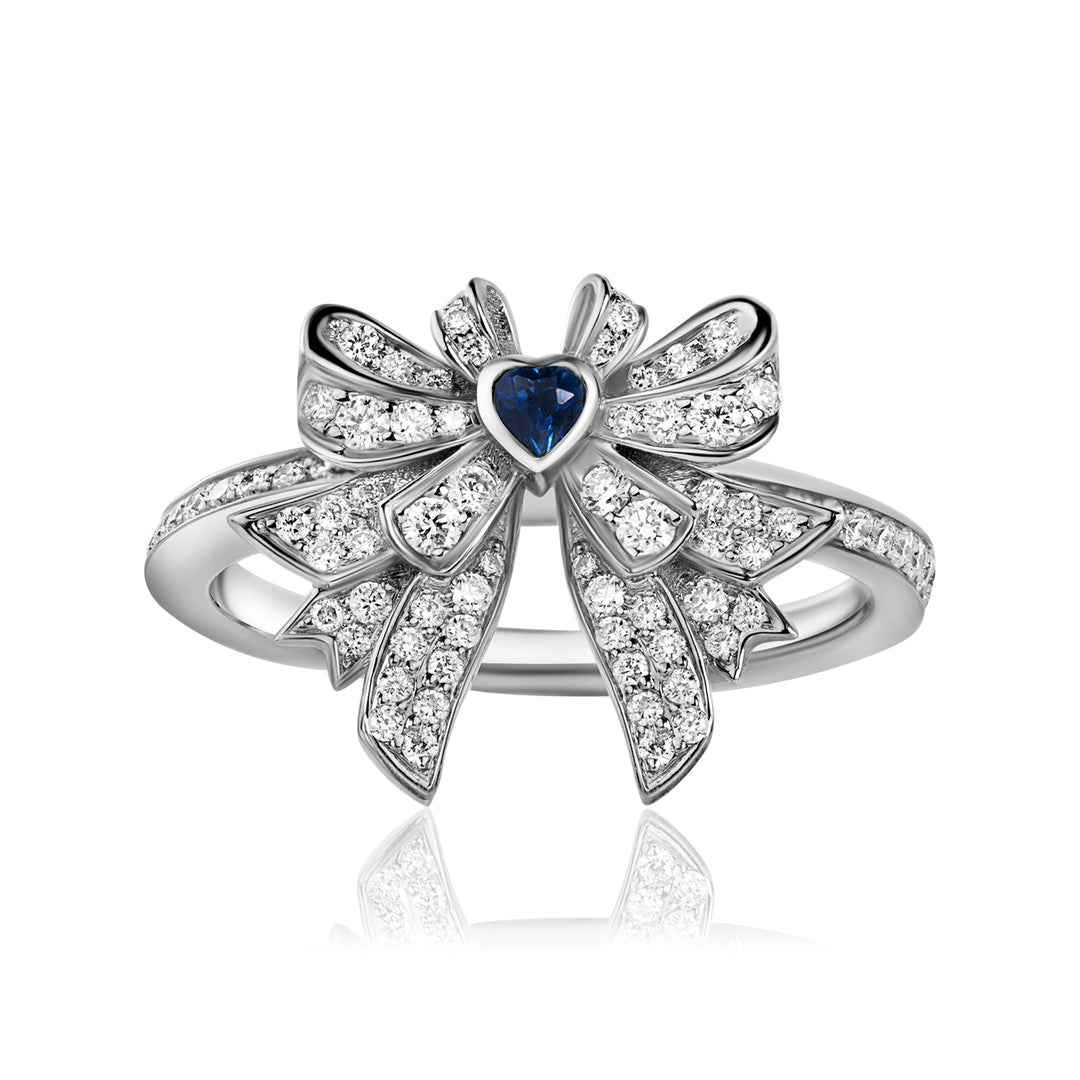 Feyonkah Natural Diamond Ring