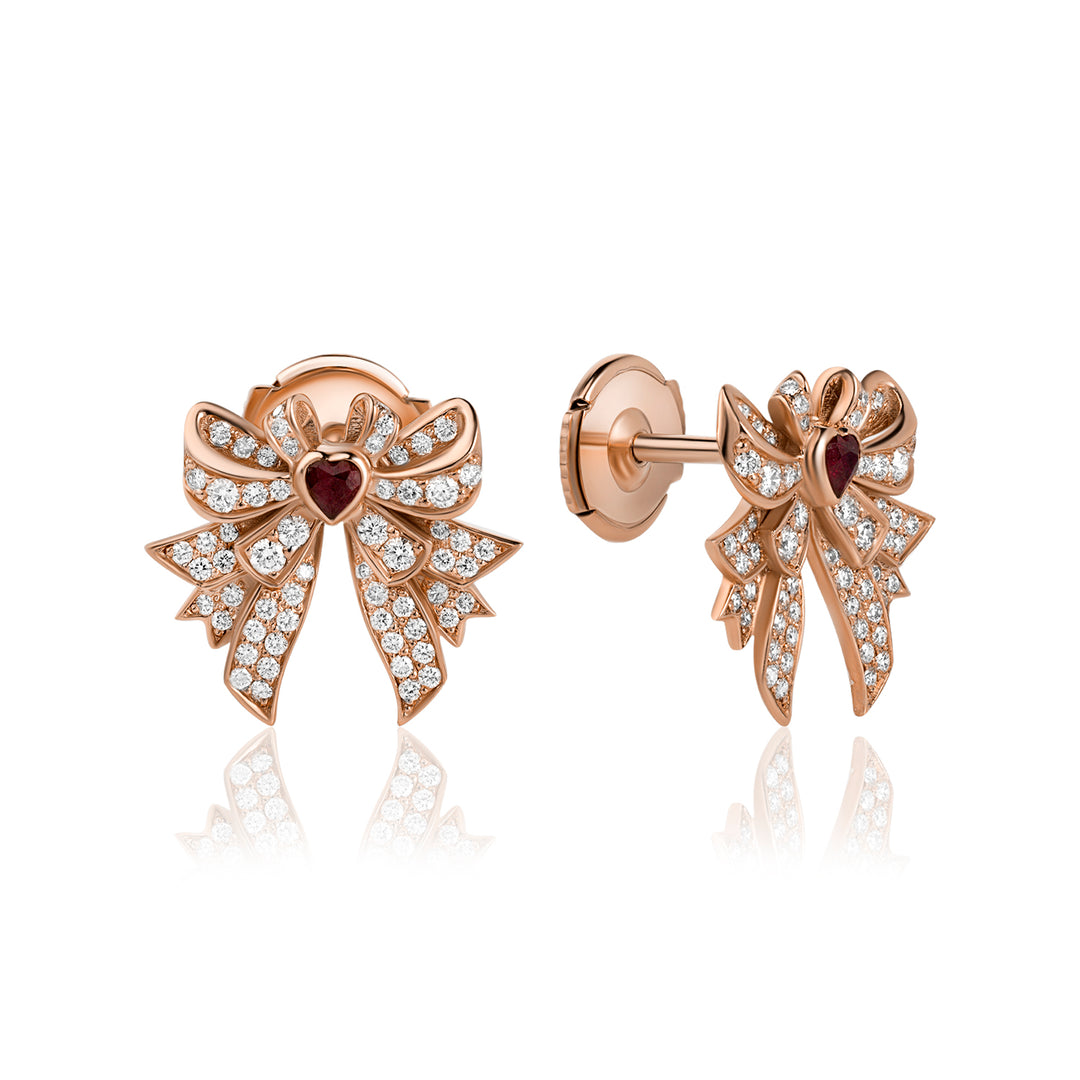 Feyonkah Natural Diamond Earrings
