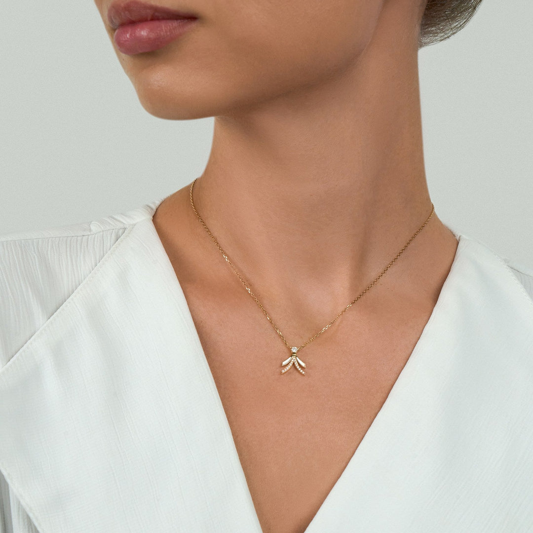 NIX Natural Dimond Necklace