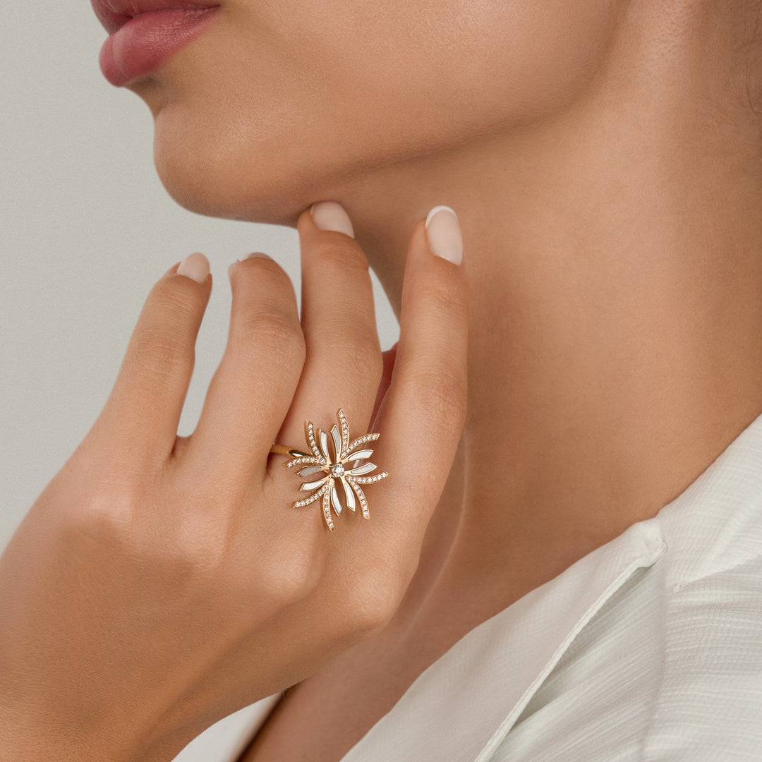 NIX Natural Diamond Ring
