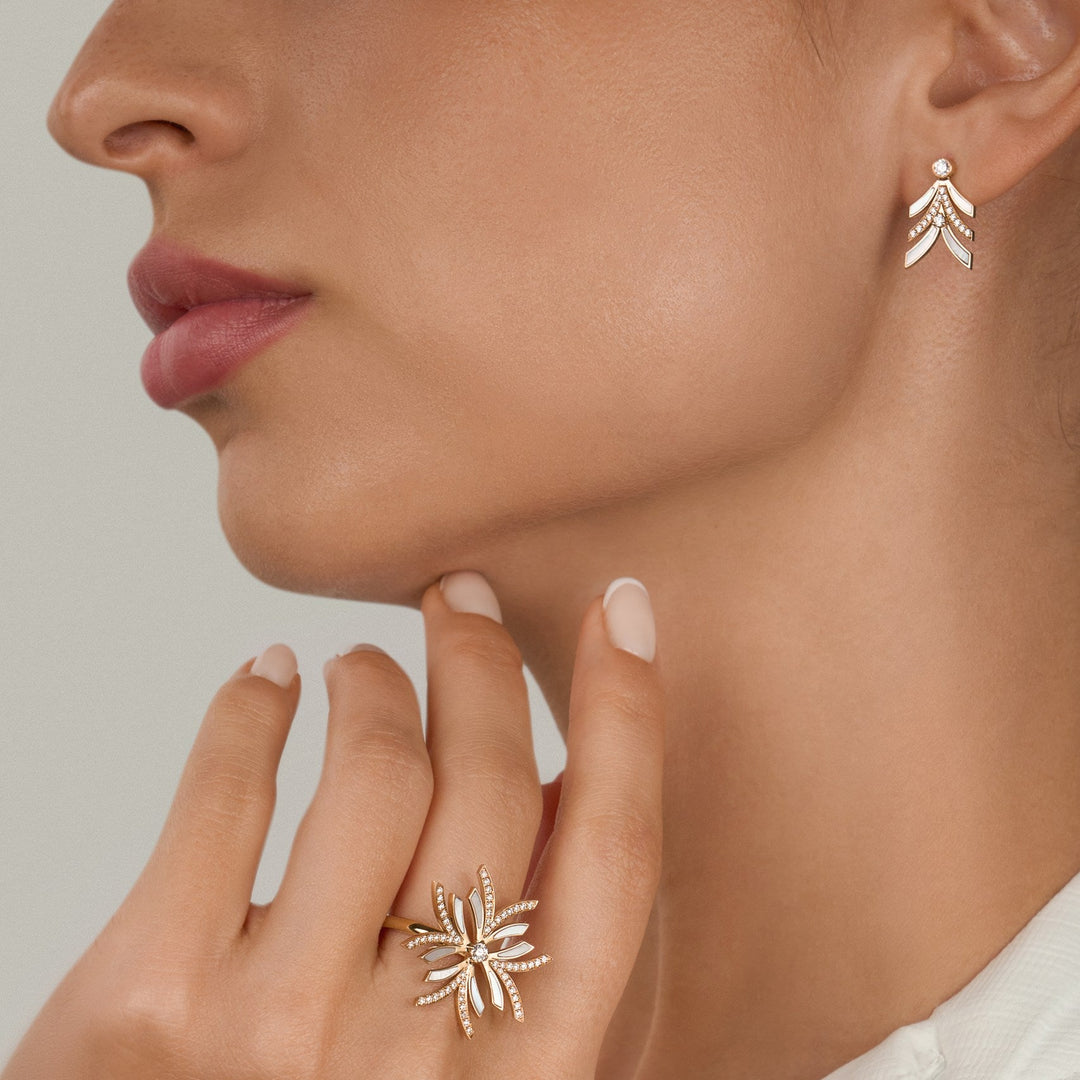 NIX Natural Diamond Earrings