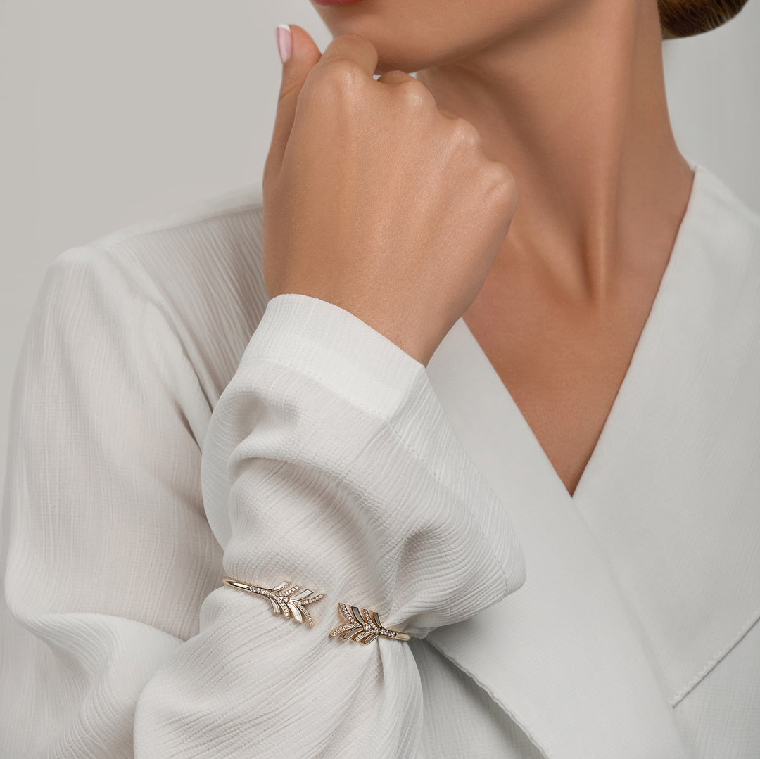 NIX Natural Diamond Bangle