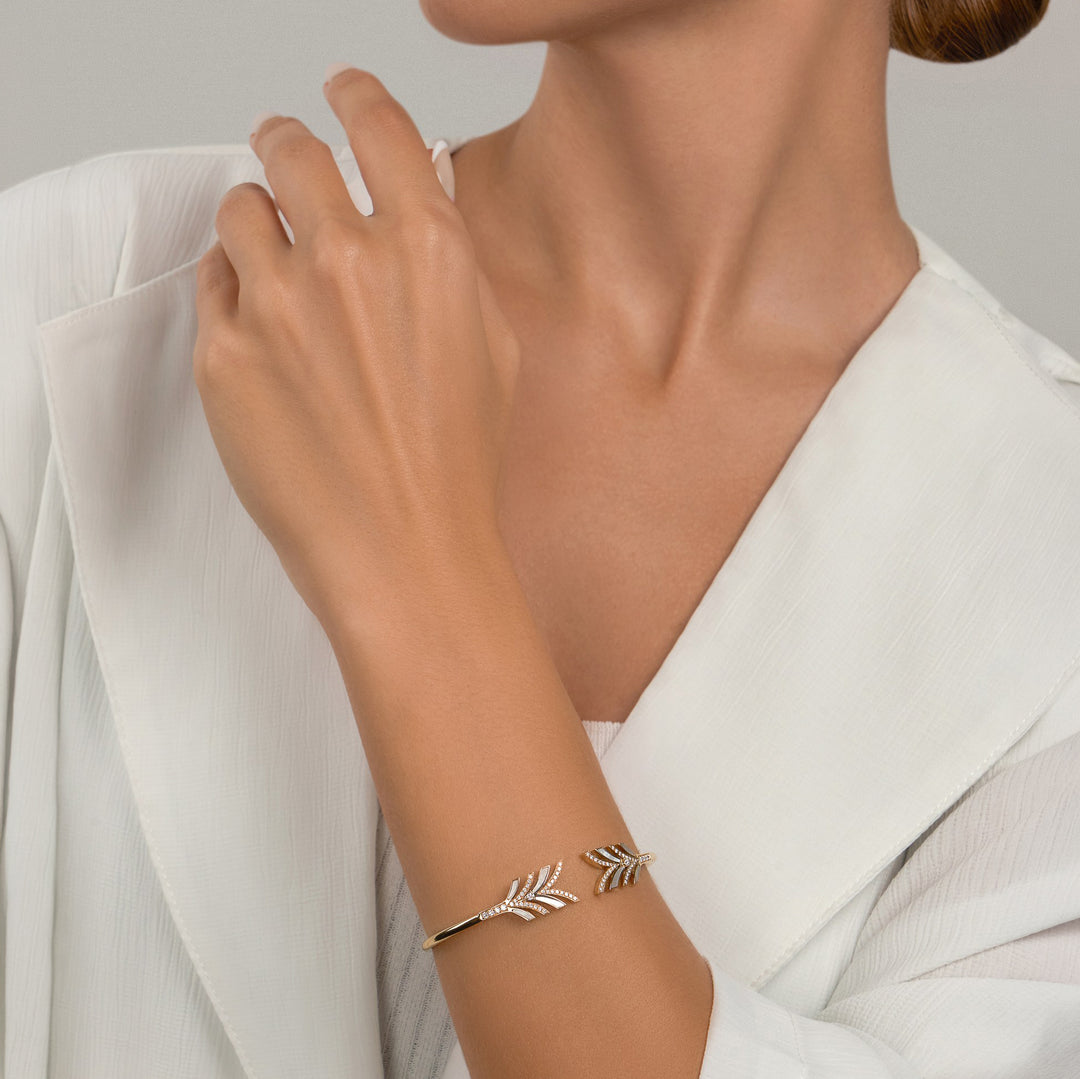 NIX Natural Diamond Bangle