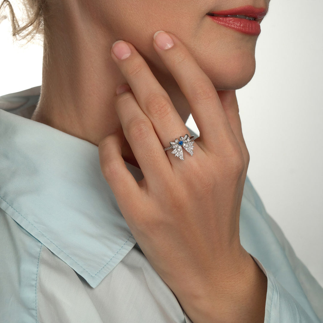 Feyonkah Natural Diamond Ring