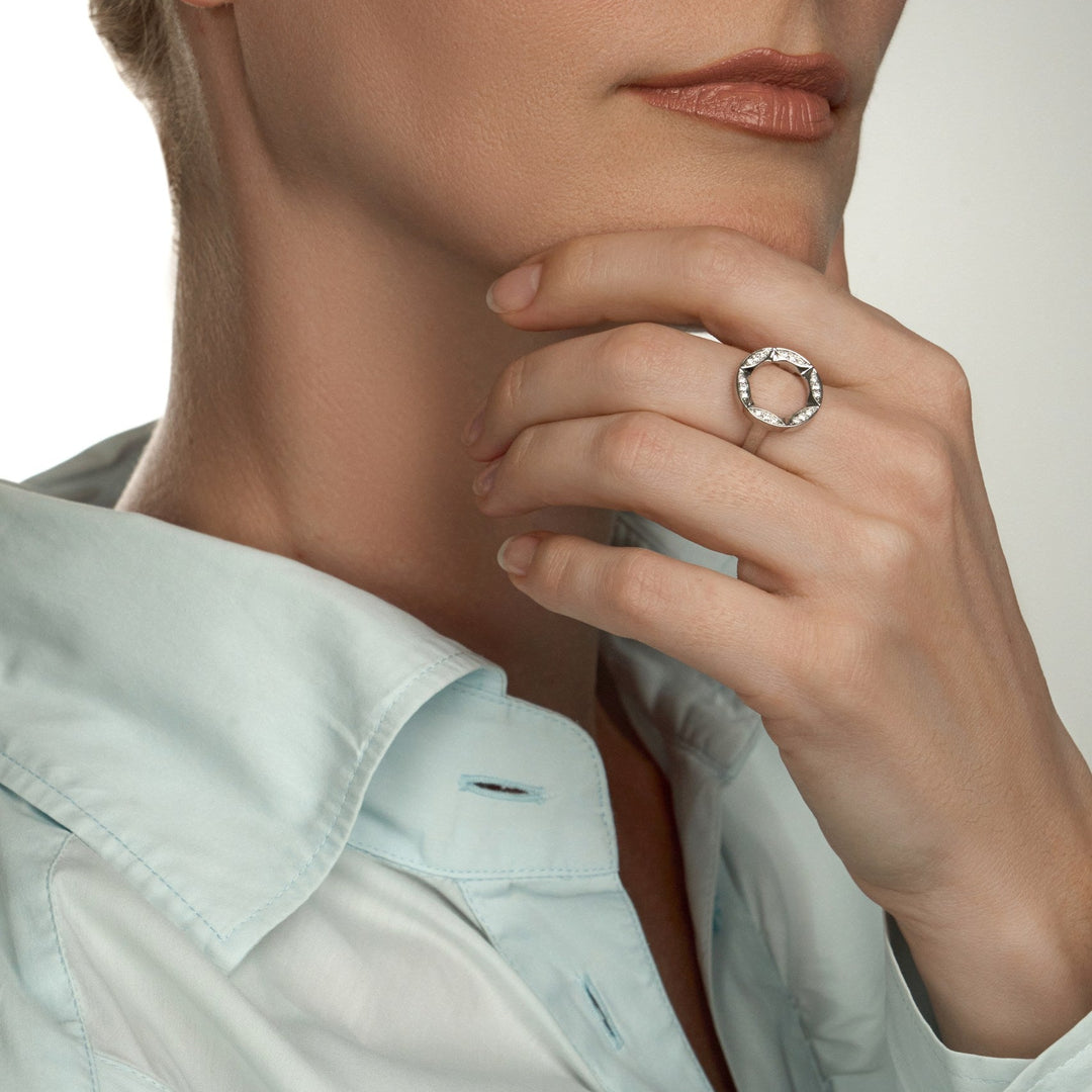 Natural Diamond Ring Sunshine Collection