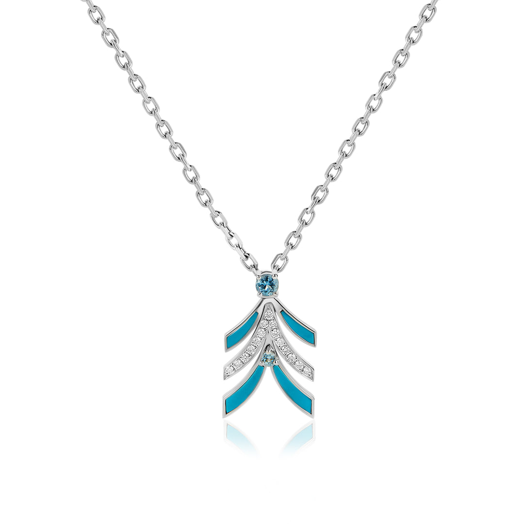 NIX Natural Diamond Necklace