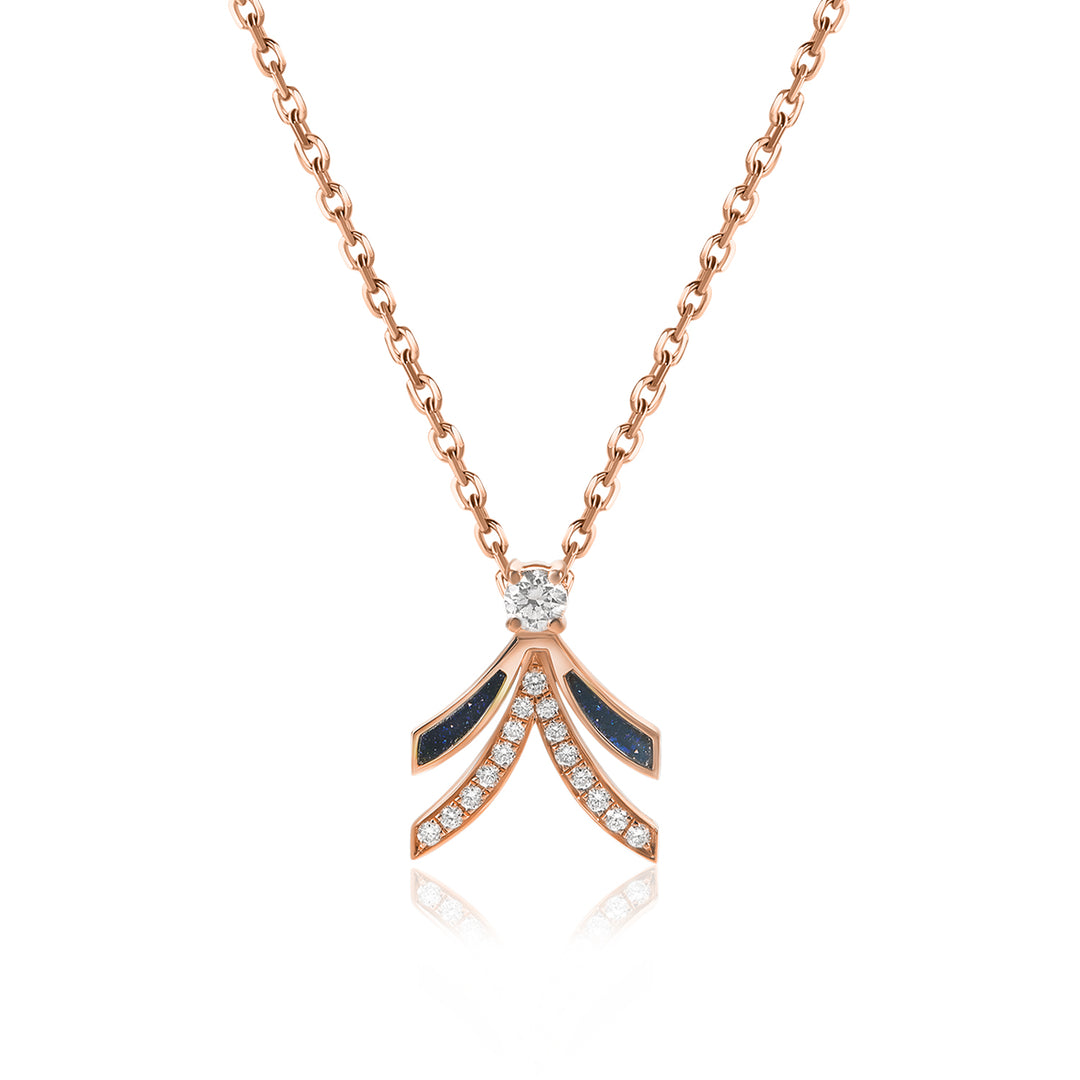 Natural Diamond Necklace NIX Collection