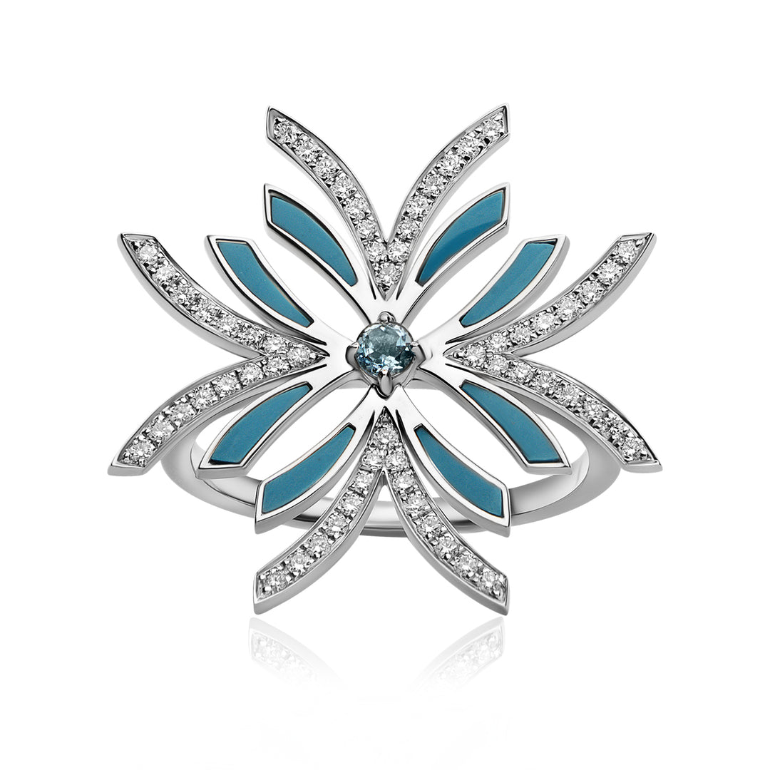 NIX Natural Diamond Ring