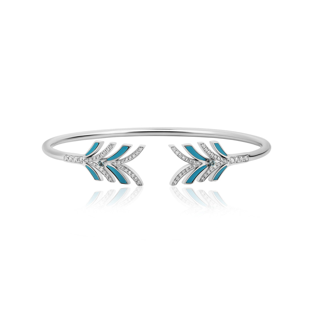 NIX Natural Diamond Bangle