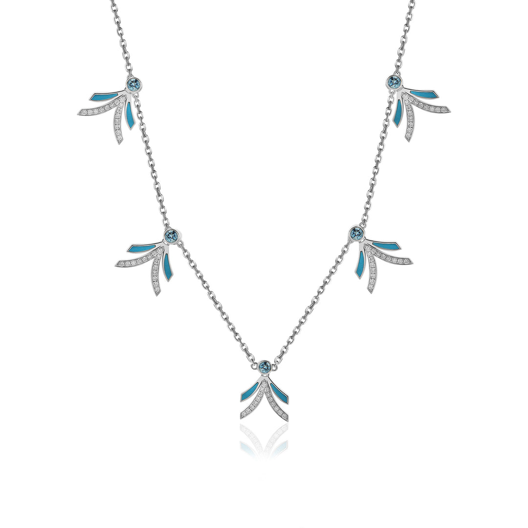 NIX Natural Diamond Choker